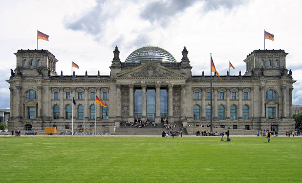 Reichstag Berlin, © gemeinfrei