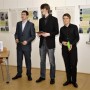 Drei der Autoren, Sprecher und Illustratoren (von links: Martin, Andreas, Josef) erzählen, wie das Projekt entstand.