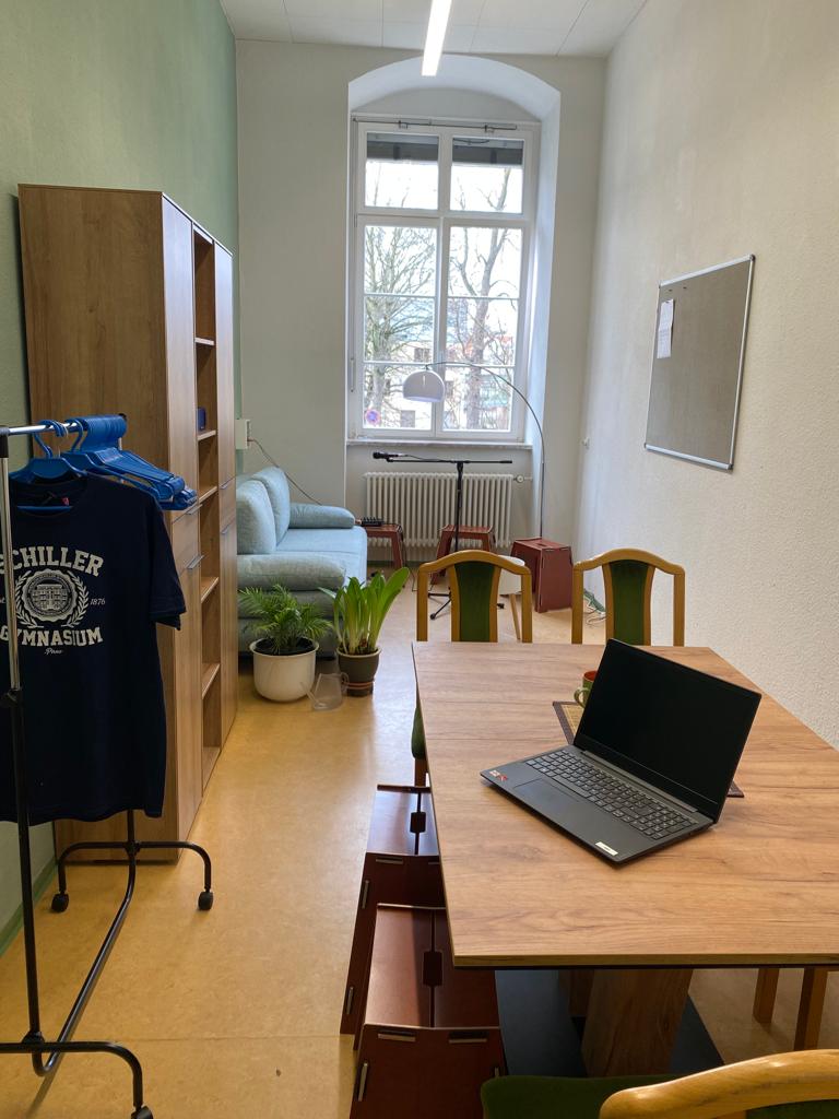 Schülerratszimmer neu 1