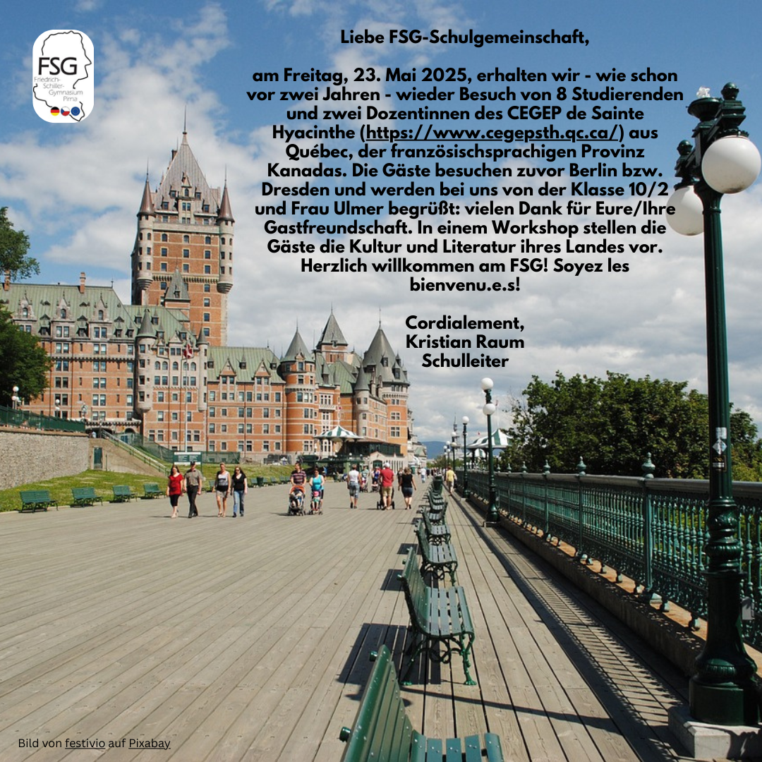 Beitrag Quebec