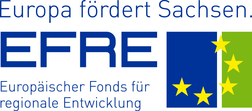 EFRE – Europa fördert Sachsen – Europäischer Fonds für regionale Entwicklung