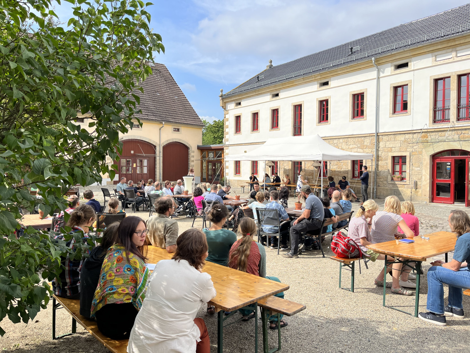 Festveranstaltung im Jugendgästehaus Lindenhof in Pirna-Liebethal
