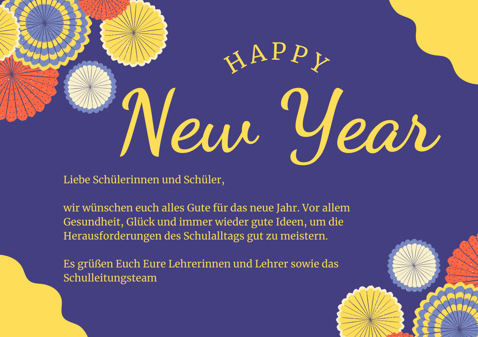 Neujahrsgruß 2024