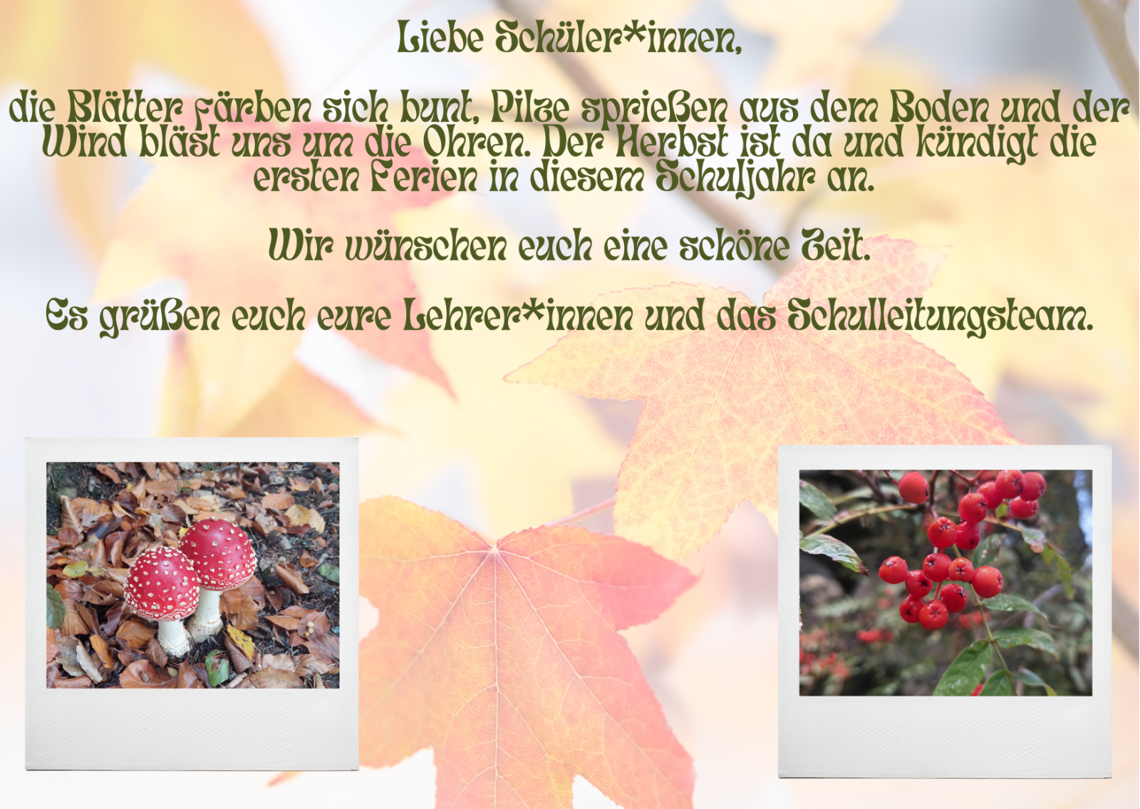 Bild Herbstferien