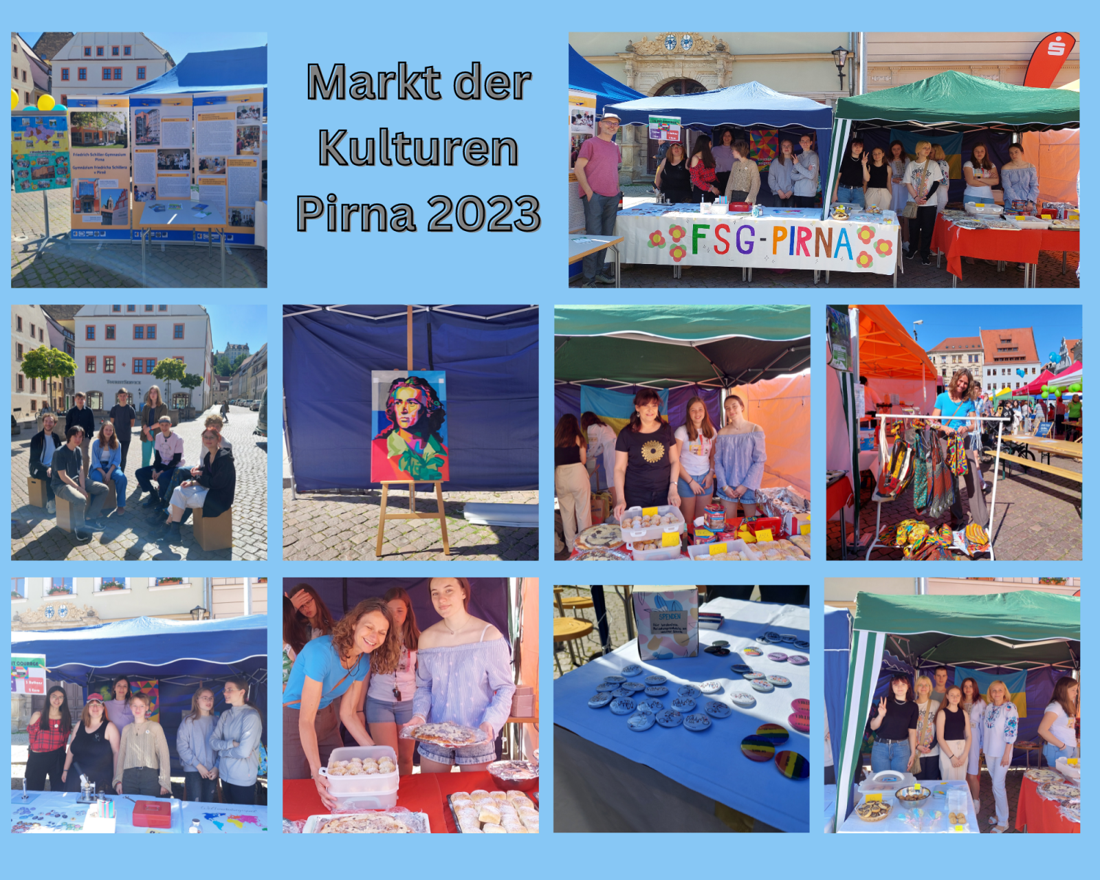 Markt der Kulturen