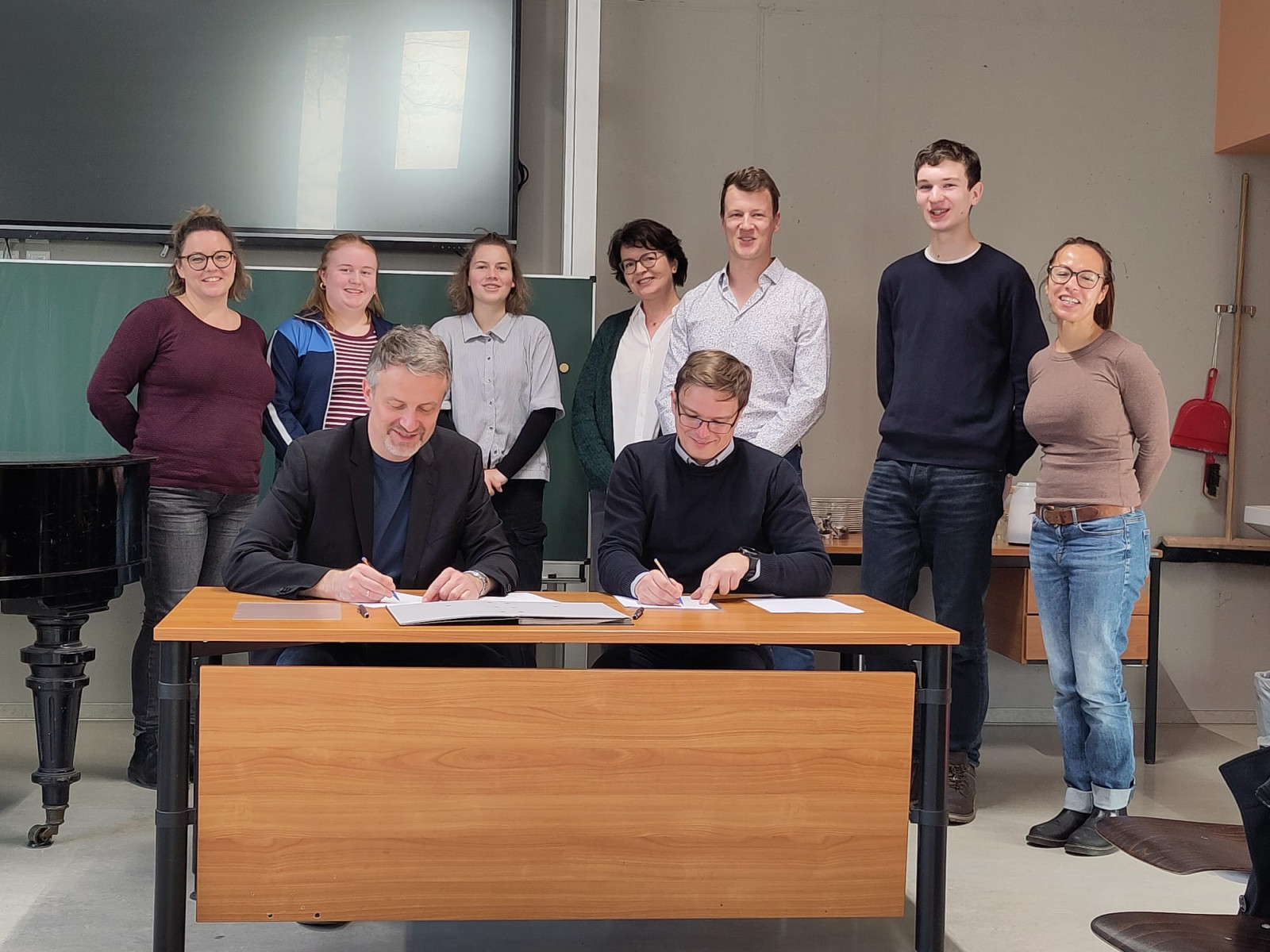 Kooperationsvereinbarung Aktion Zivilcourage