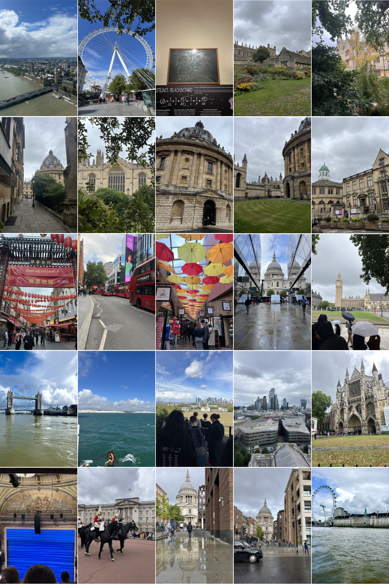 Londonfahrt