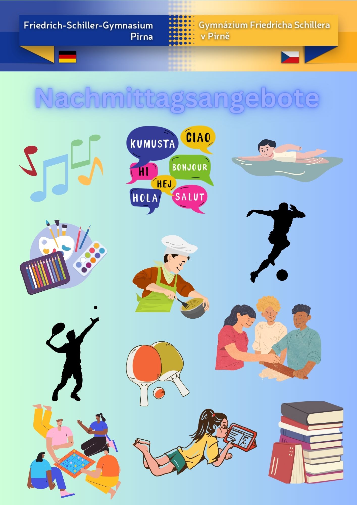 Nachmittagsangebote