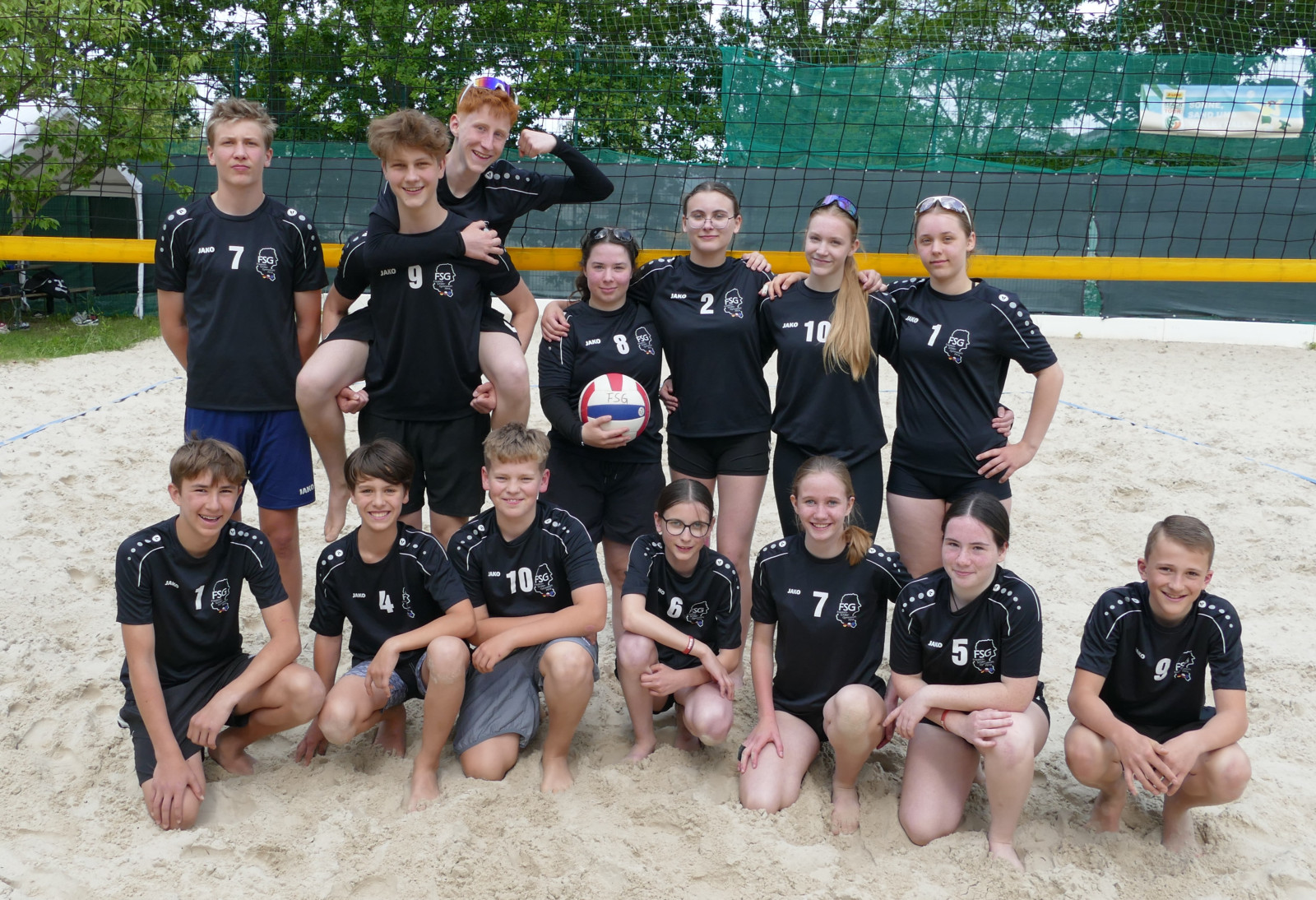 Beachvolleyball