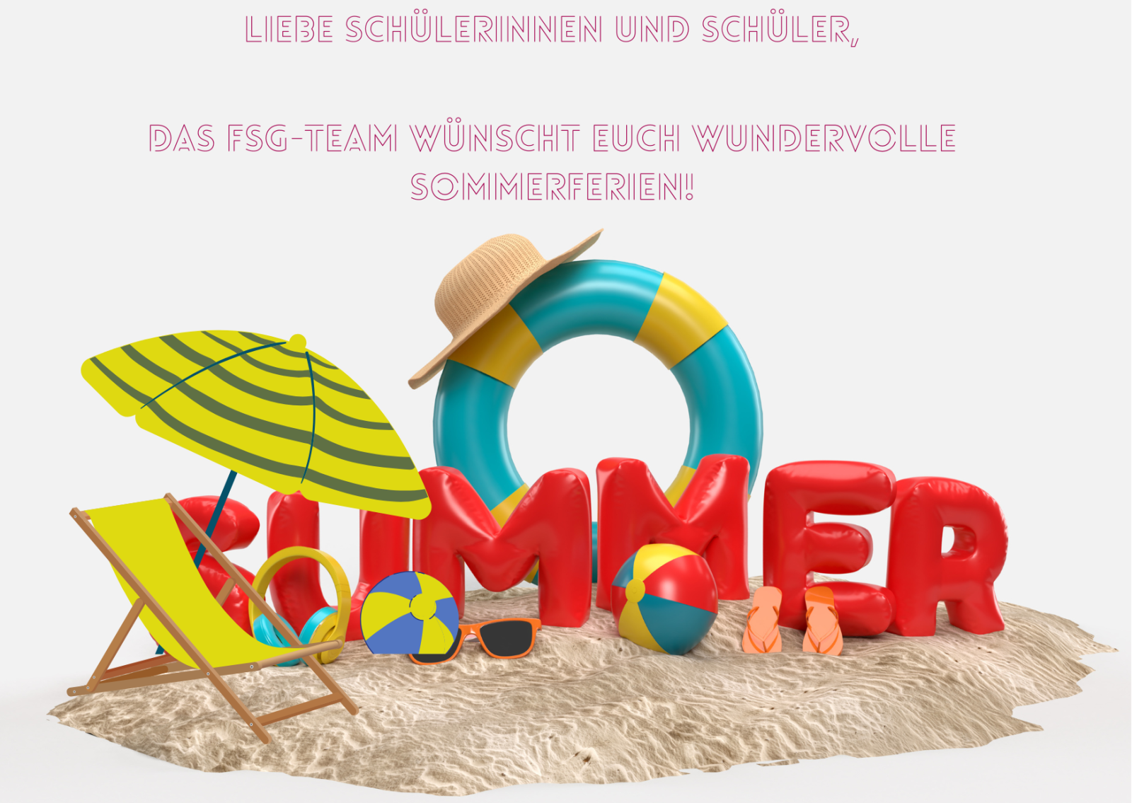 Sommerferien