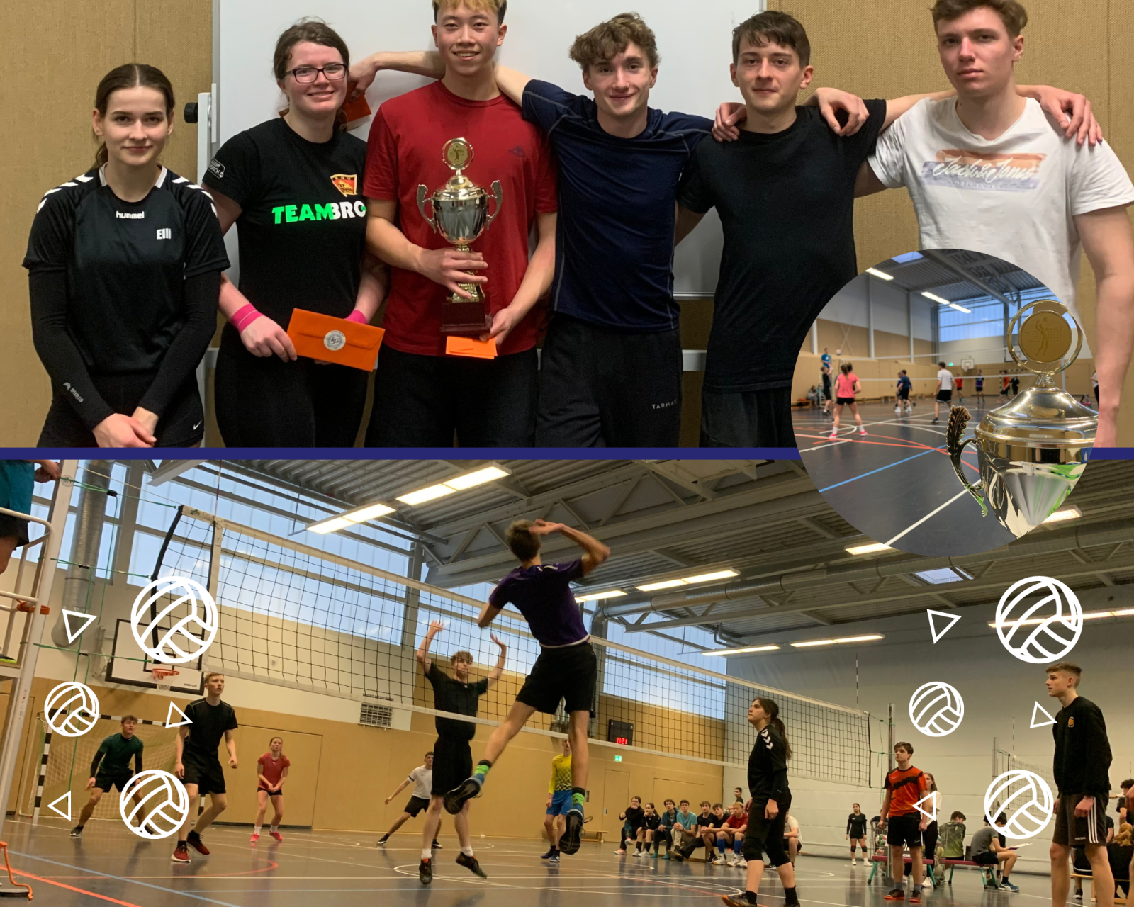 Volleyballturnier am 03.02.2023