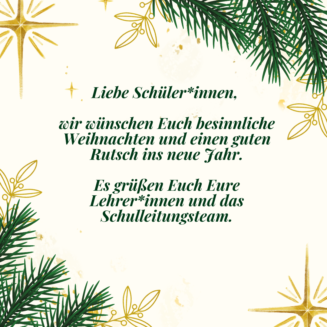 Weihnachtsgruß 2022