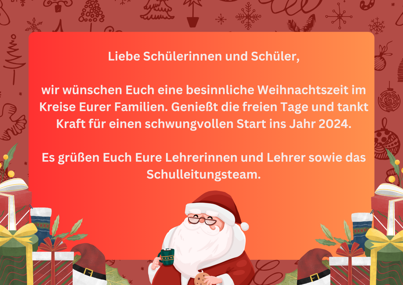 Weihnachtsgruß