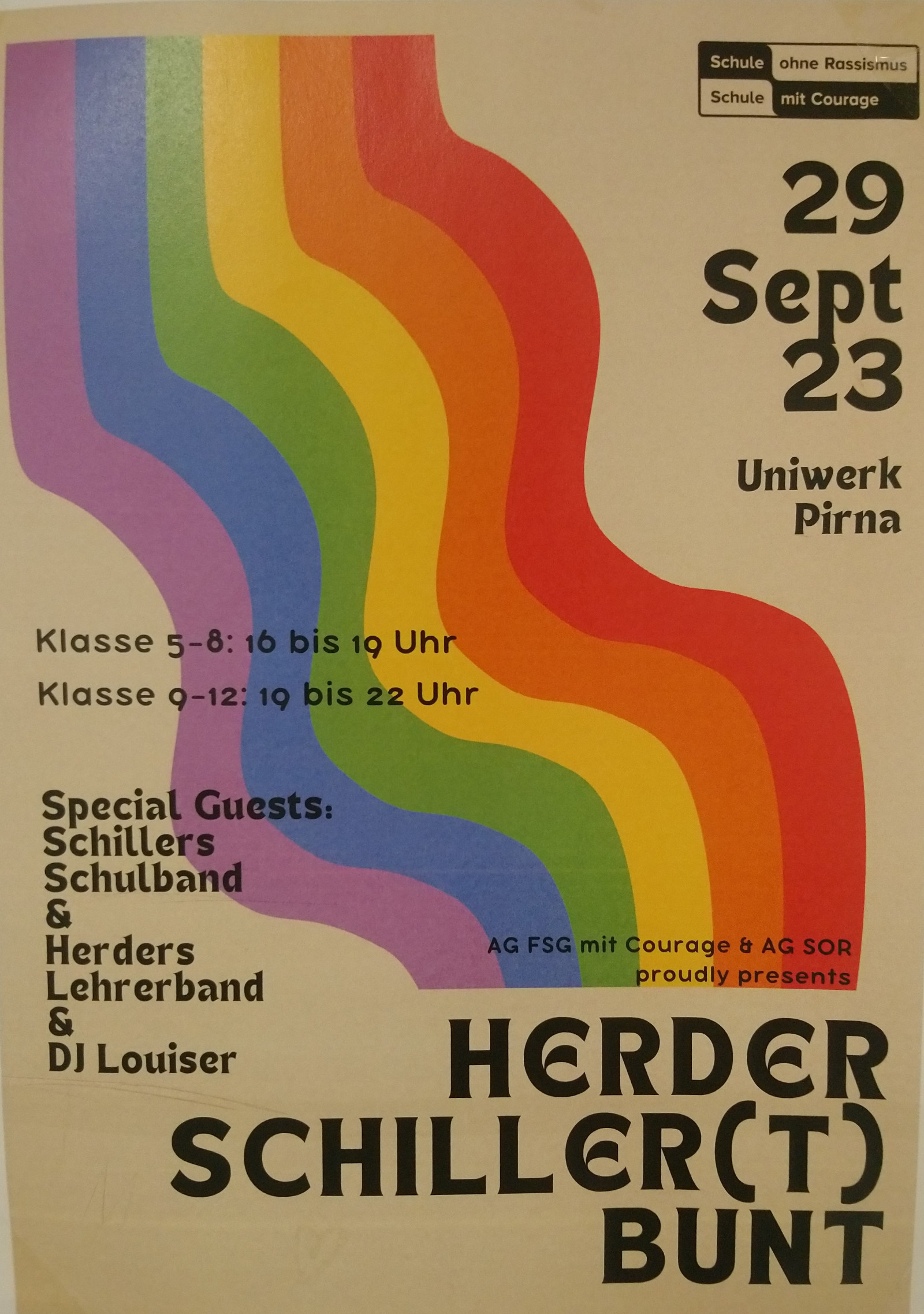 Herder schillert bunt