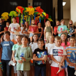 Die neue binationale Klasse im Schuljahr 2021/22. Bild 1