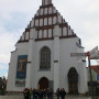 An der Klosterkirche St. Annen, an unserem Exkursionstag leider nur von außen zu betrachten