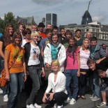 London Gruppenbild