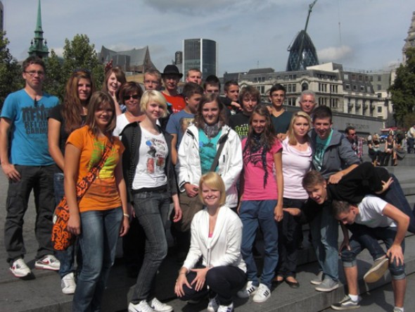 London Gruppenbild