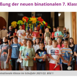 Neue Bina-Klasse 2021_22