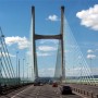 Brücke von England nach Wales