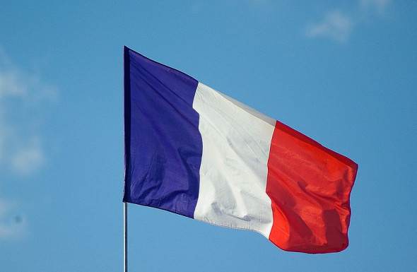 Die französische Flagge ist die bekannteste Trikolore. © Quelle: pixabay.com